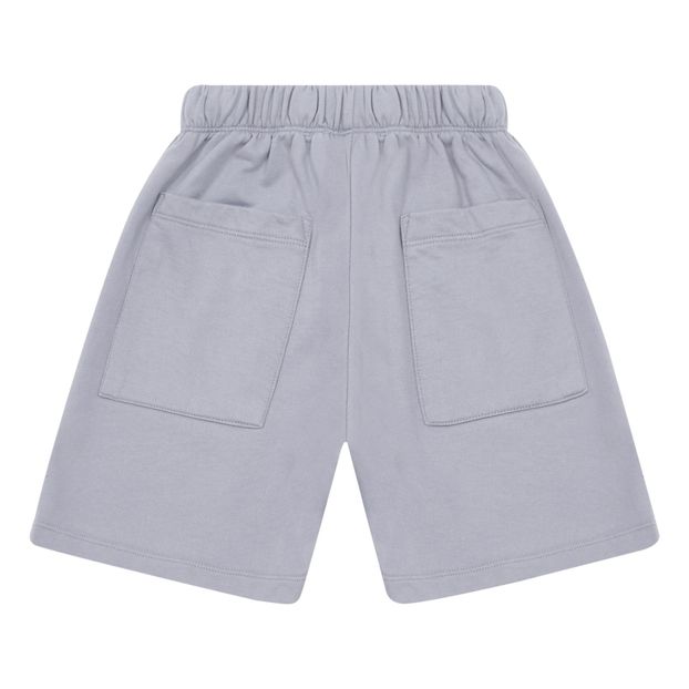 Baggy Shorts 100% Organic Cotton Light blue Main Story Fashion