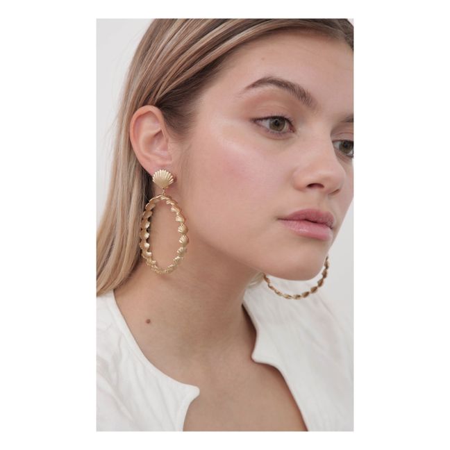 Rocha Earrings | Gold