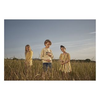 the new society Kleid Mandarine aus Bio-Baumwolle-listing