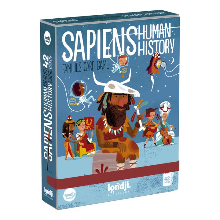 Playing cards - Homo Sapiens, Human History- Product image n°0
