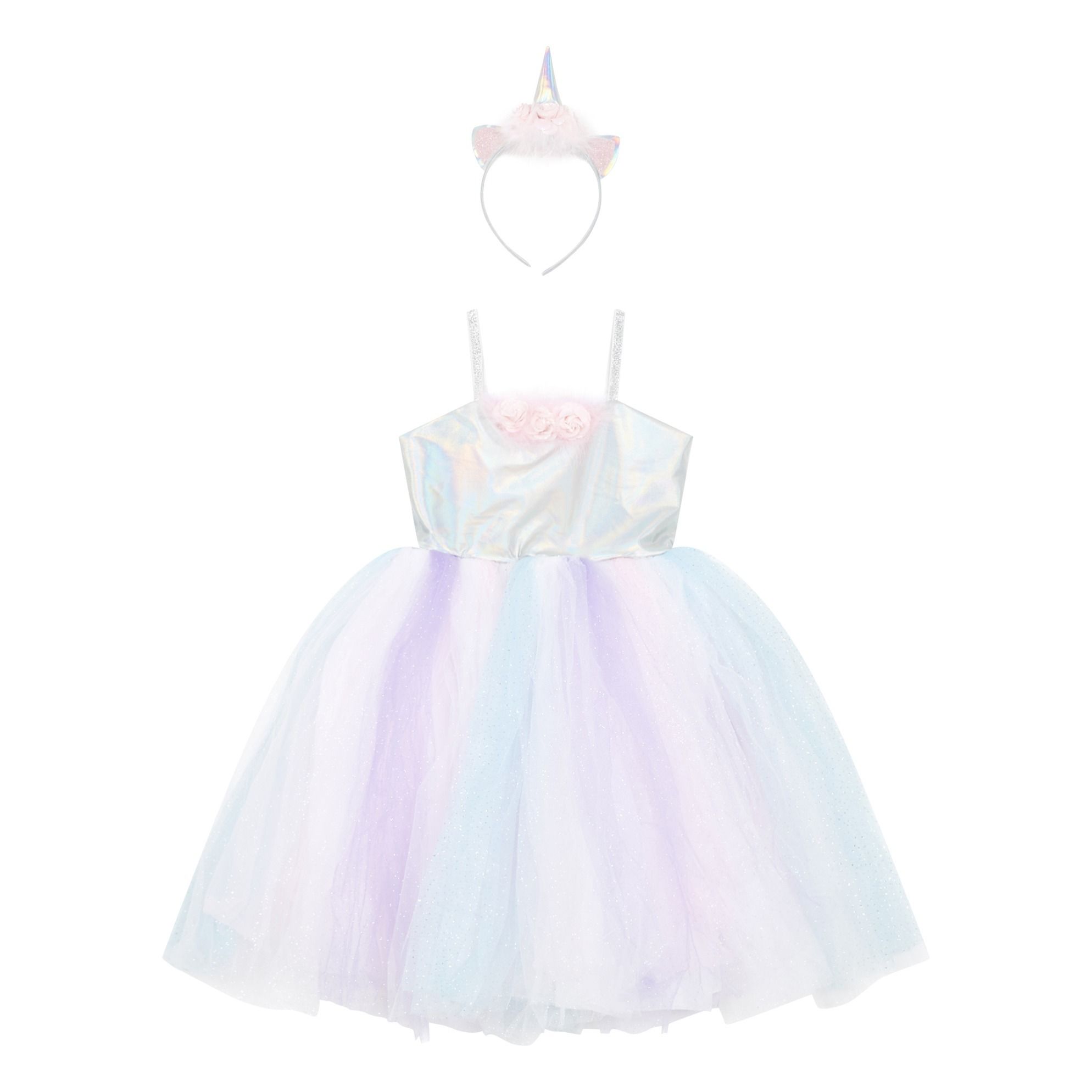 personalised unicorn dress up rail