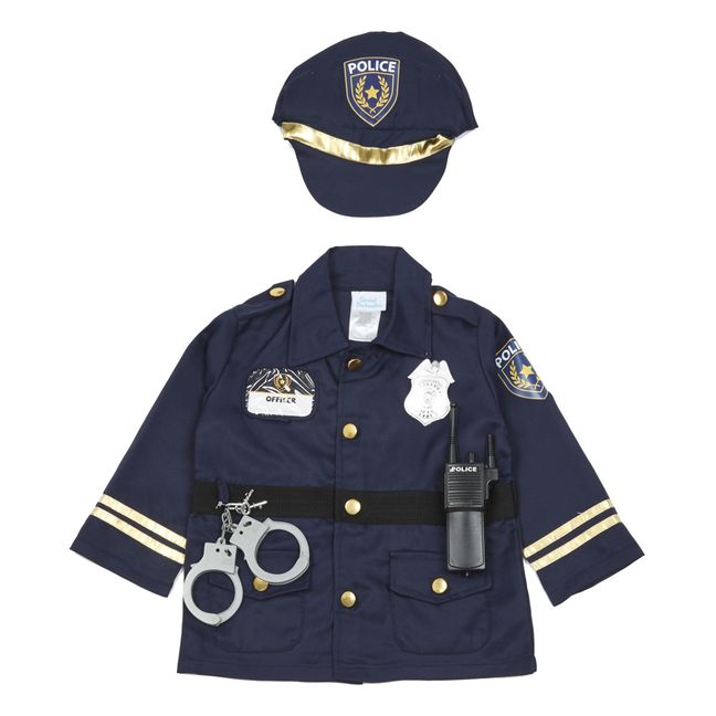 Polizistenkostüm | Blau