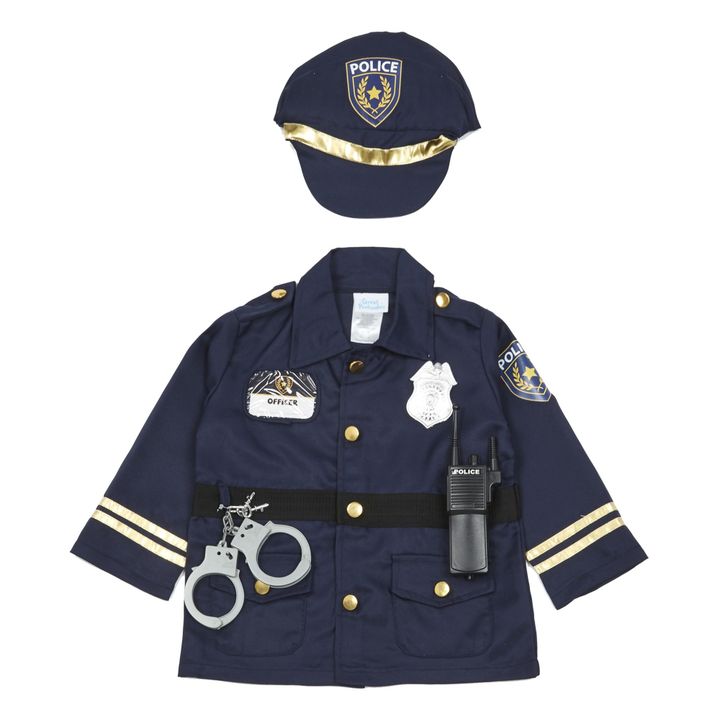 Polizistenkostüm | Blau- Produktbild Nr. 0