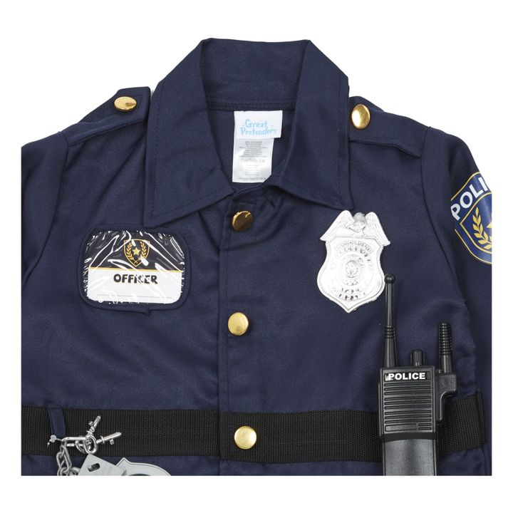 Disfraz de policía | Azul- Imagen del producto n°2