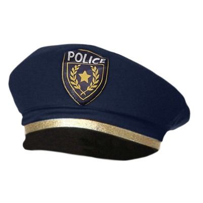 Costume da poliziotto Blu
