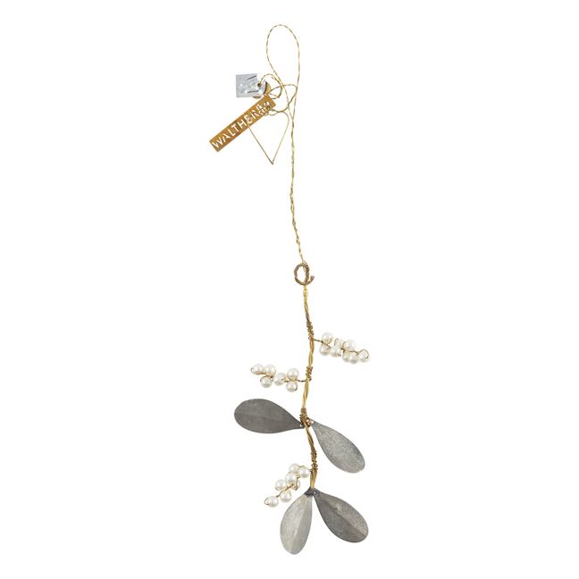 Decorative Hanging Branch | Silver