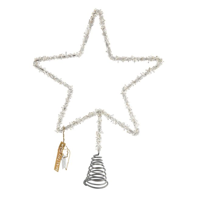 Christmas Tree Star | Silver