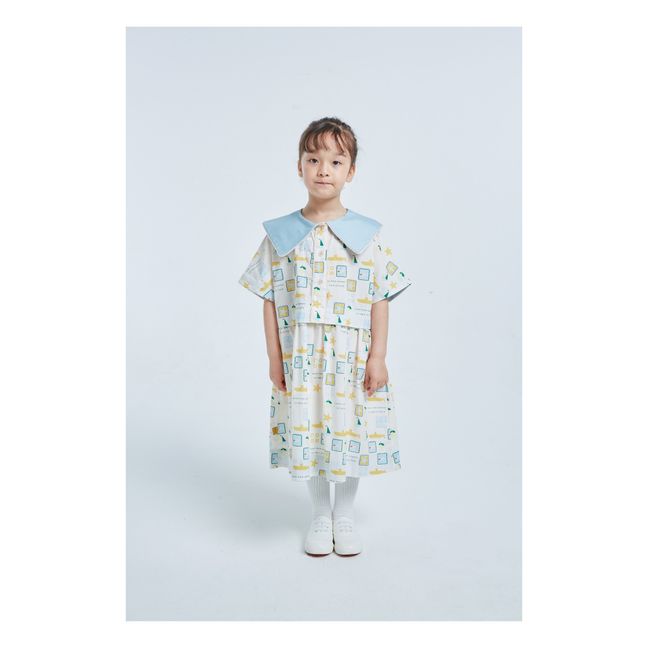 Festival Dress | Yellow