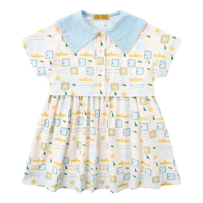 Festival Dress | Yellow