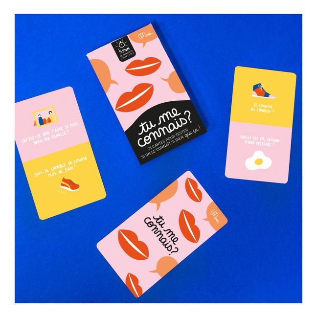 Juego de cartas - ¿Me conoces?