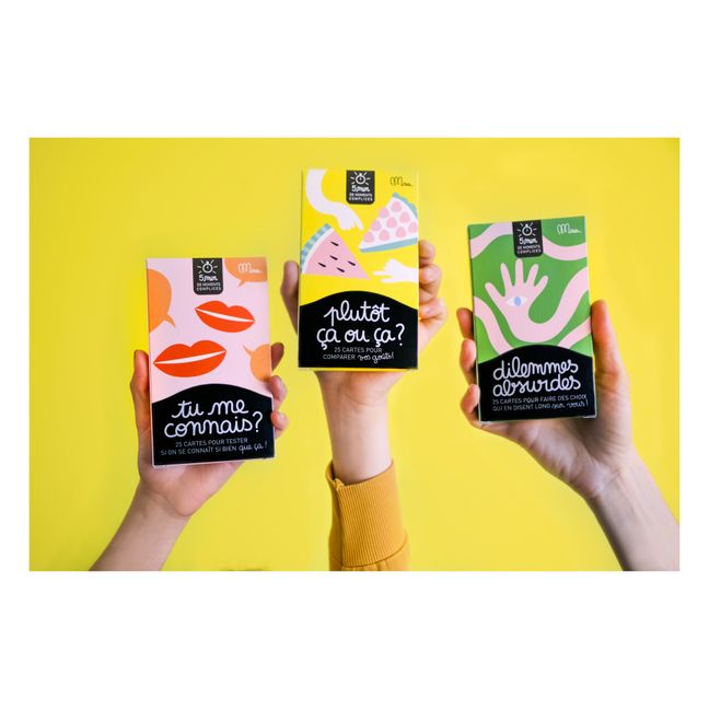 Jeu de cartes - Dilemmes absurdes