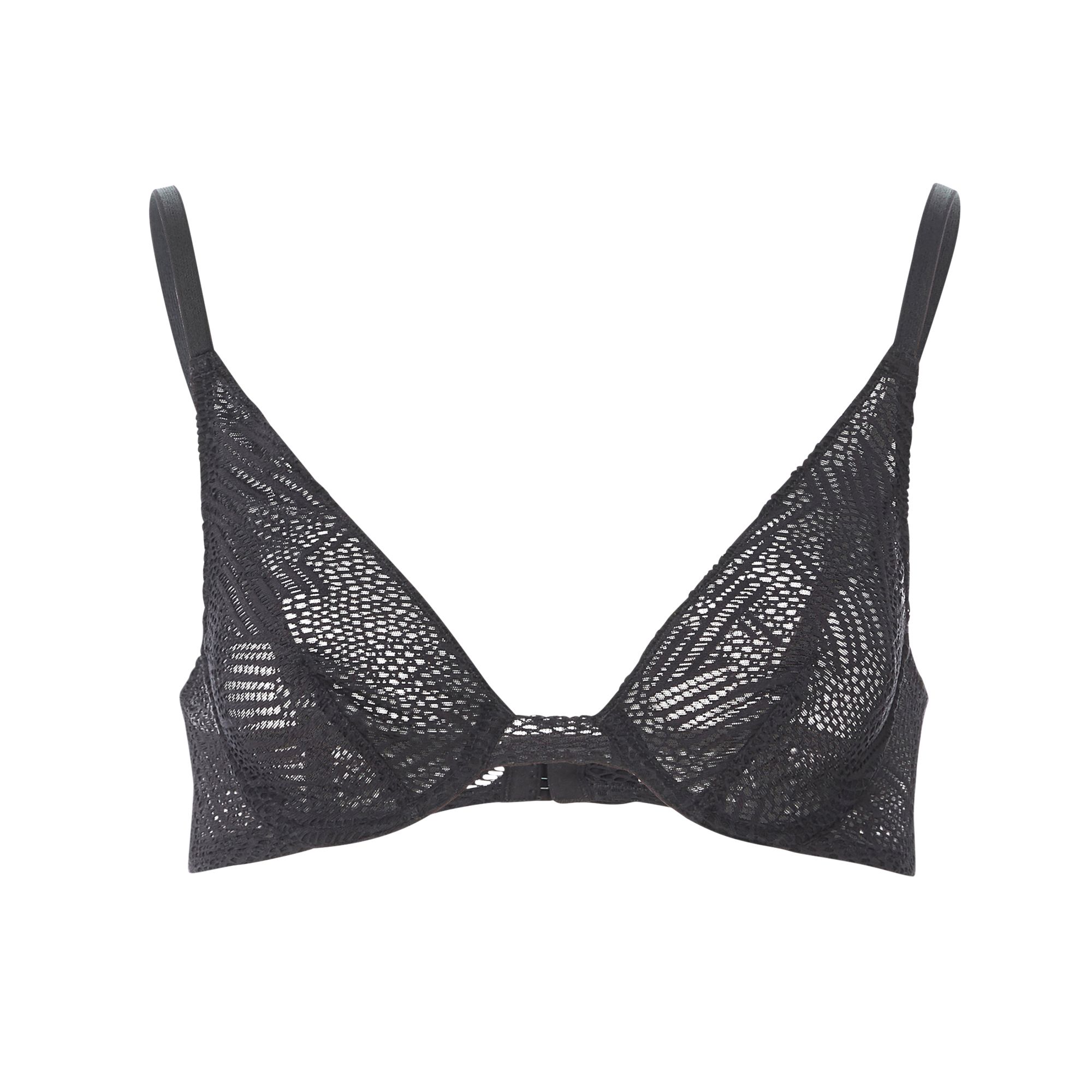 Julia Lace Bra Black Naelie Fashion Adult