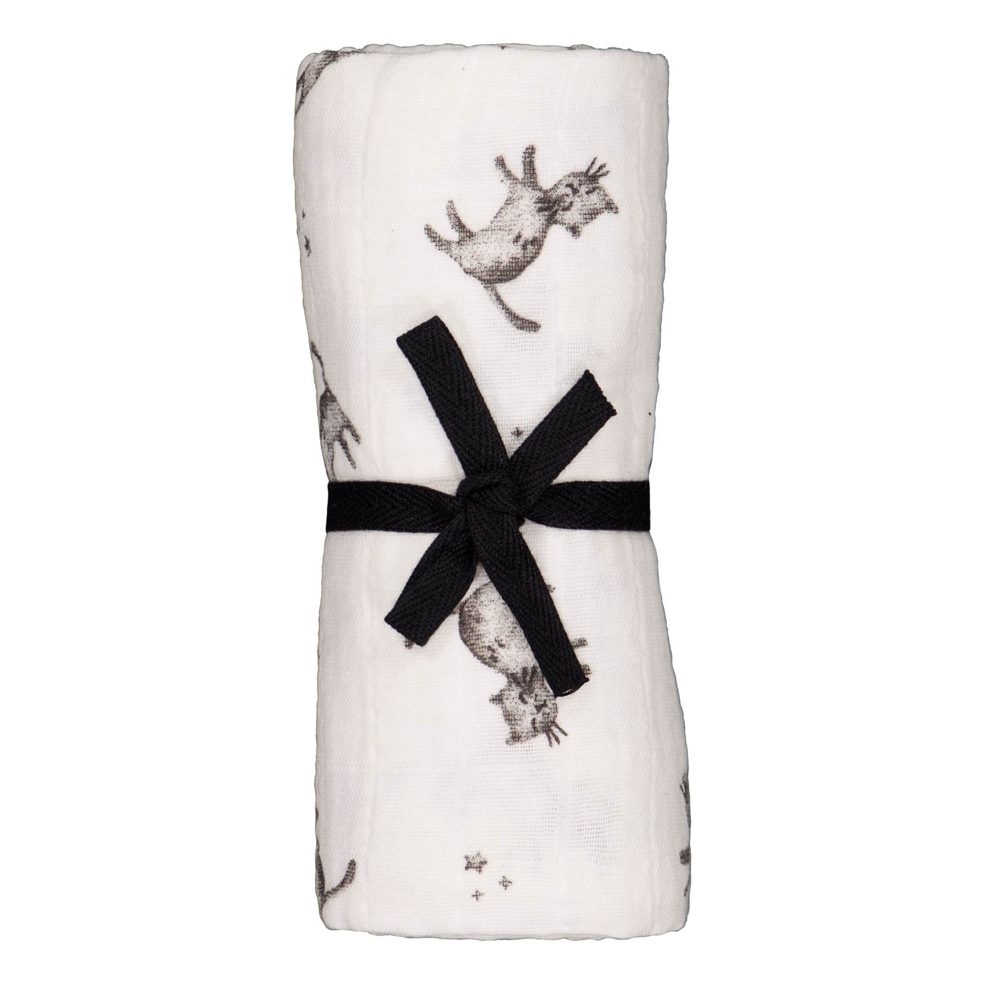 Rose in April - Lange Bianca chat - Ecru