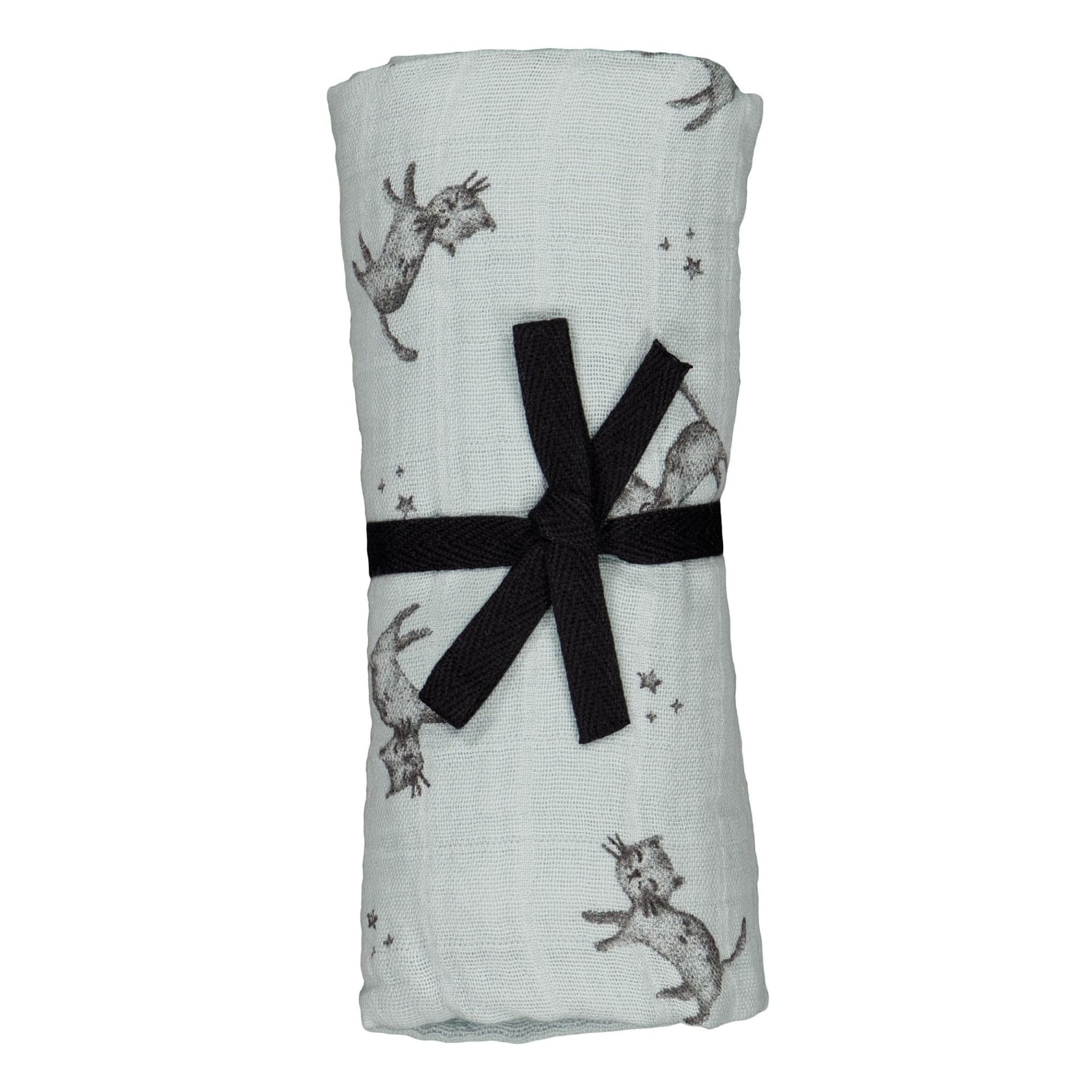 Rose in April - Lange Bianca chat - Bleu