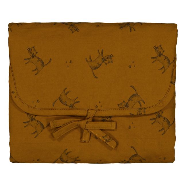 Charly Cat Travel Changing Mat Russet