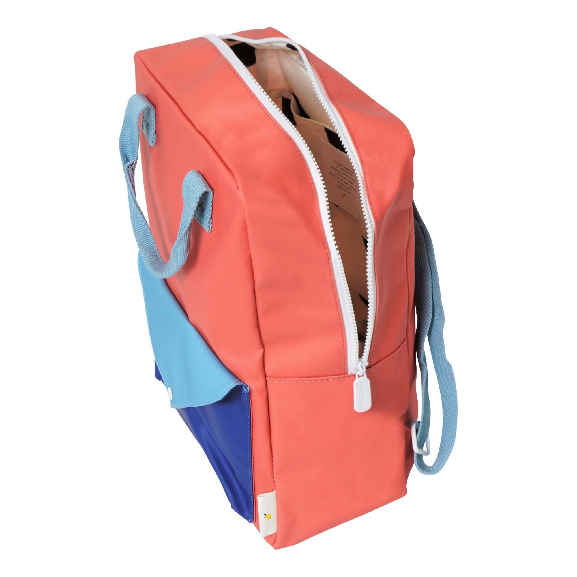 Mochila Tricolor Sobre L Naranja Sticky Lemon Moda Infantil - Smallable