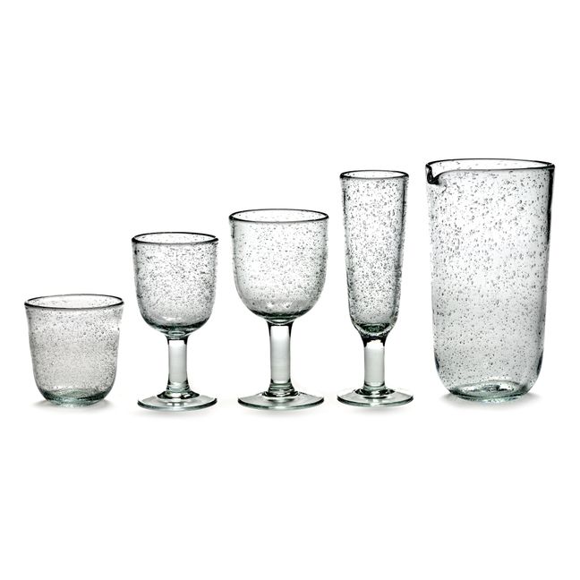 Pascale Naessens wine glass | Transparent