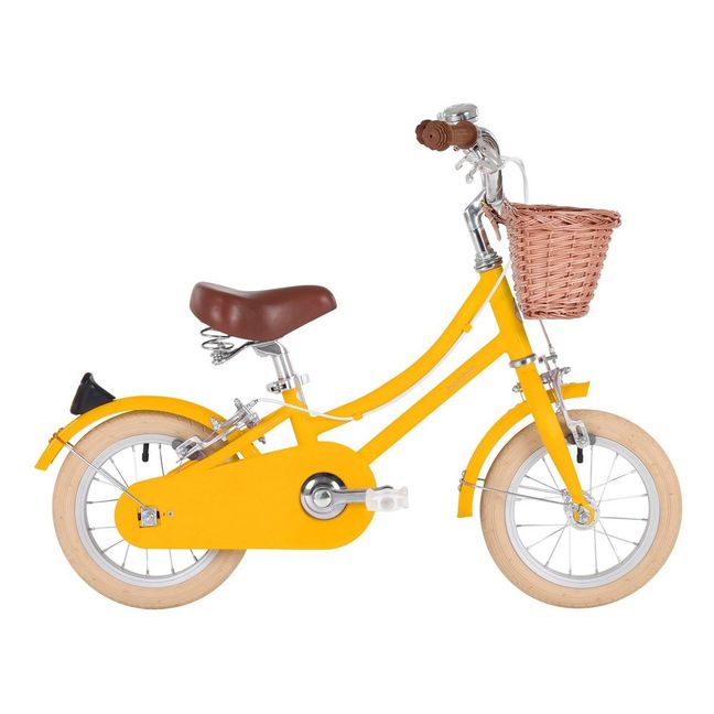 Gingersnap 12" Children's Bike | Yellow