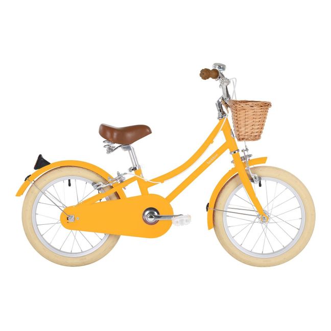Bicicleta infantil Gingersnap 16' Amarillo