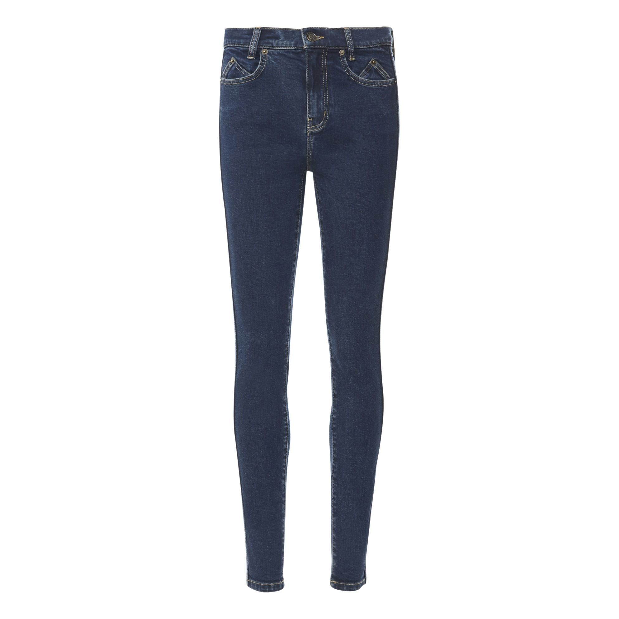 Current Elliott - Jean Taille Haute 7-Pocket Stiletto - Femme - Bleu jean