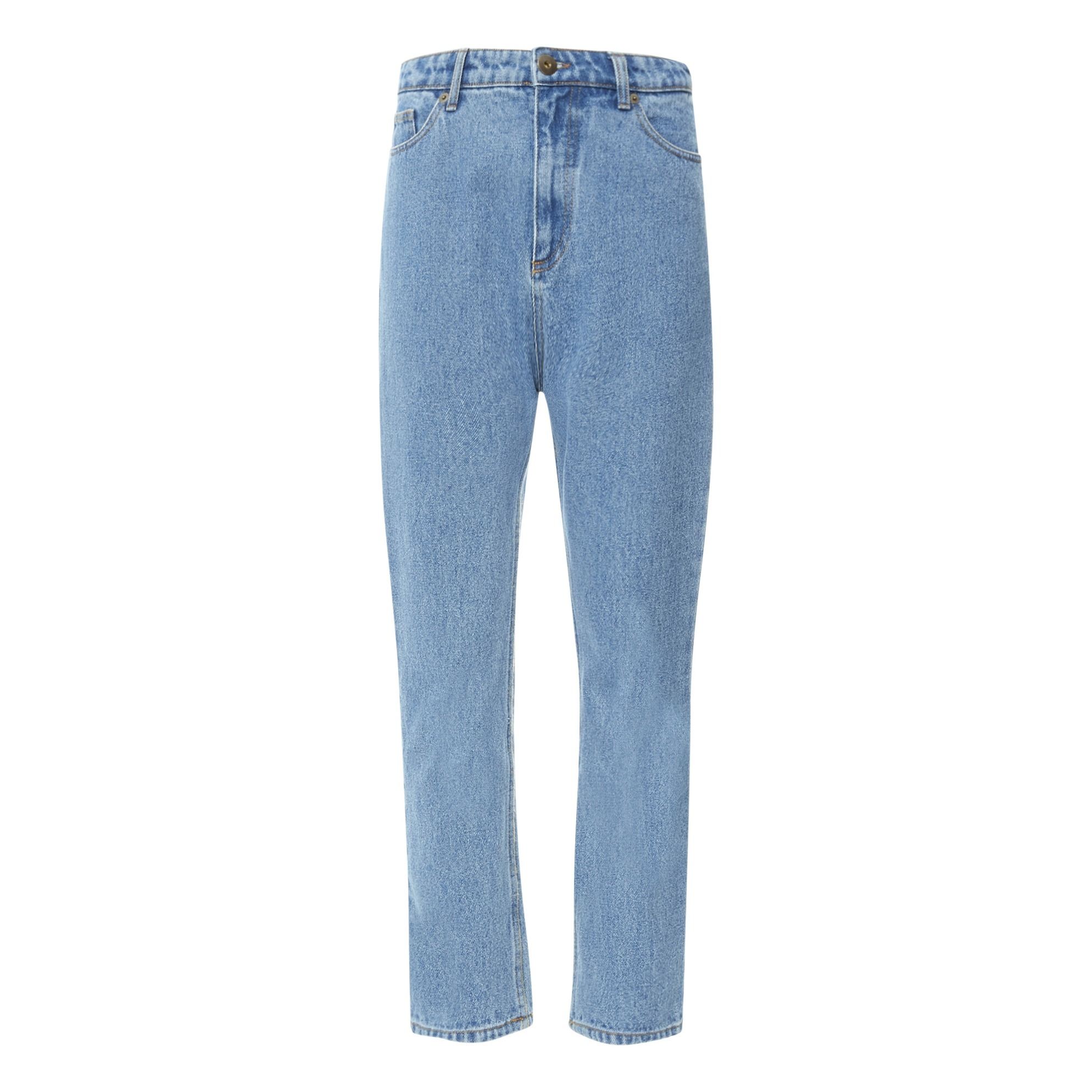 Maison Père - Pantalon en Denim - Femme - Bleu jean
