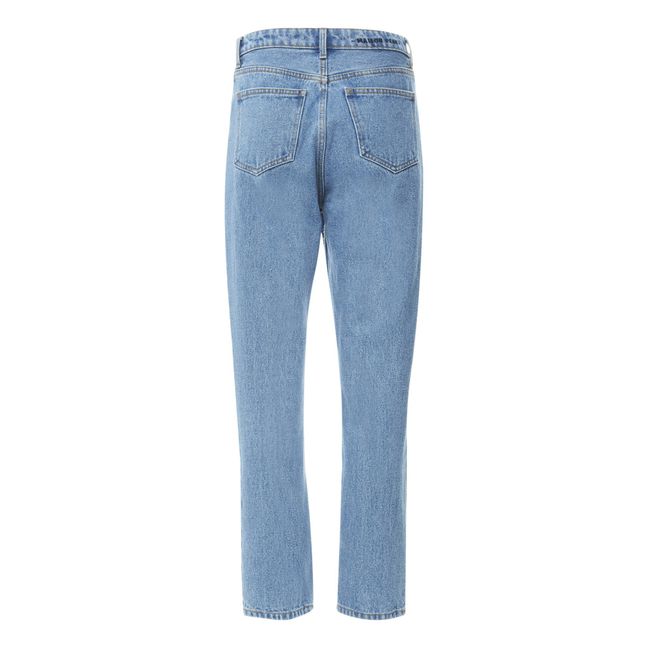 Pantalon en Denim Bleu jean