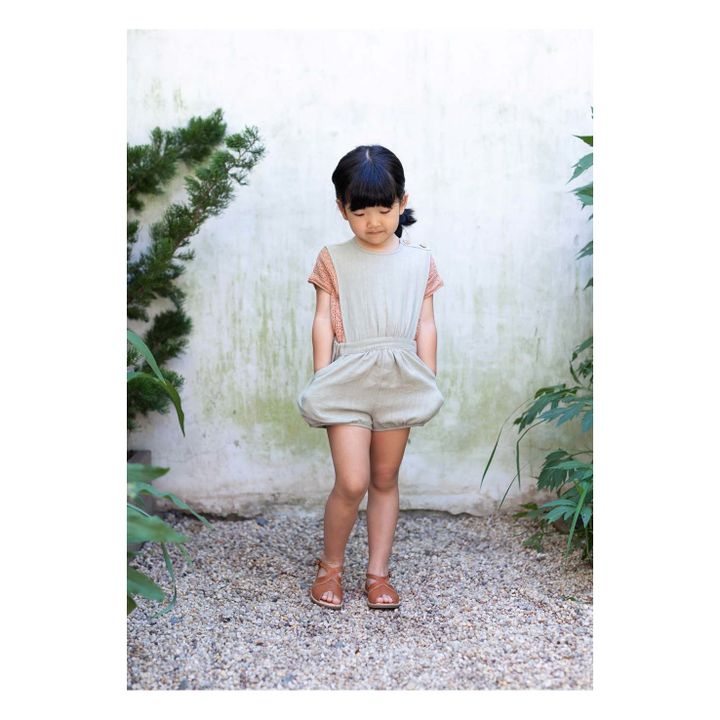 品質保証得価】 SOOR PLOOM Linen Fernanda Playsuit sCMKX