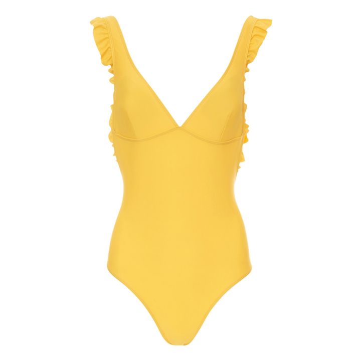 Tara Canopea x Smallable Swimsuit Sunflower Yellow Canopea