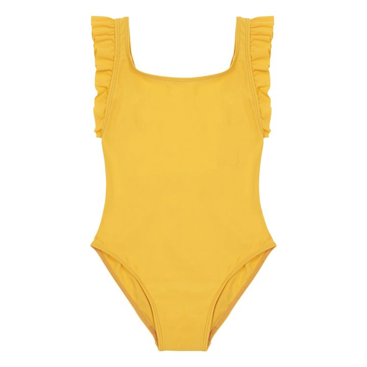 Thelma Canopea x Smallable Swimsuit Sunflower Yellow Canopea