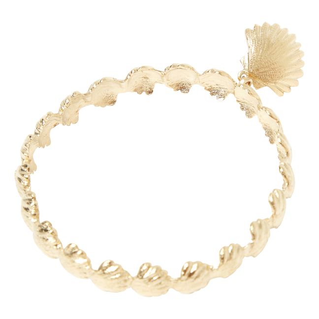 Pendientes Rocha | Dorado