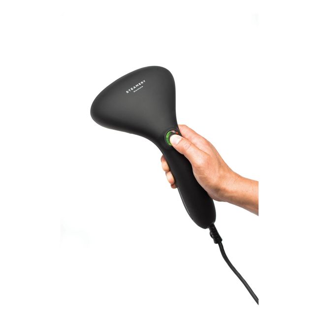 Cirrus N°2 steamer | Black