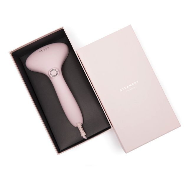 Cirrus N°2 steamer | Powder pink