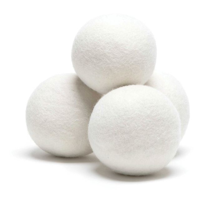 Dryer balls - Set of 4 White