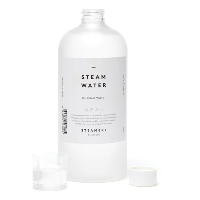 Distilled water for steamer