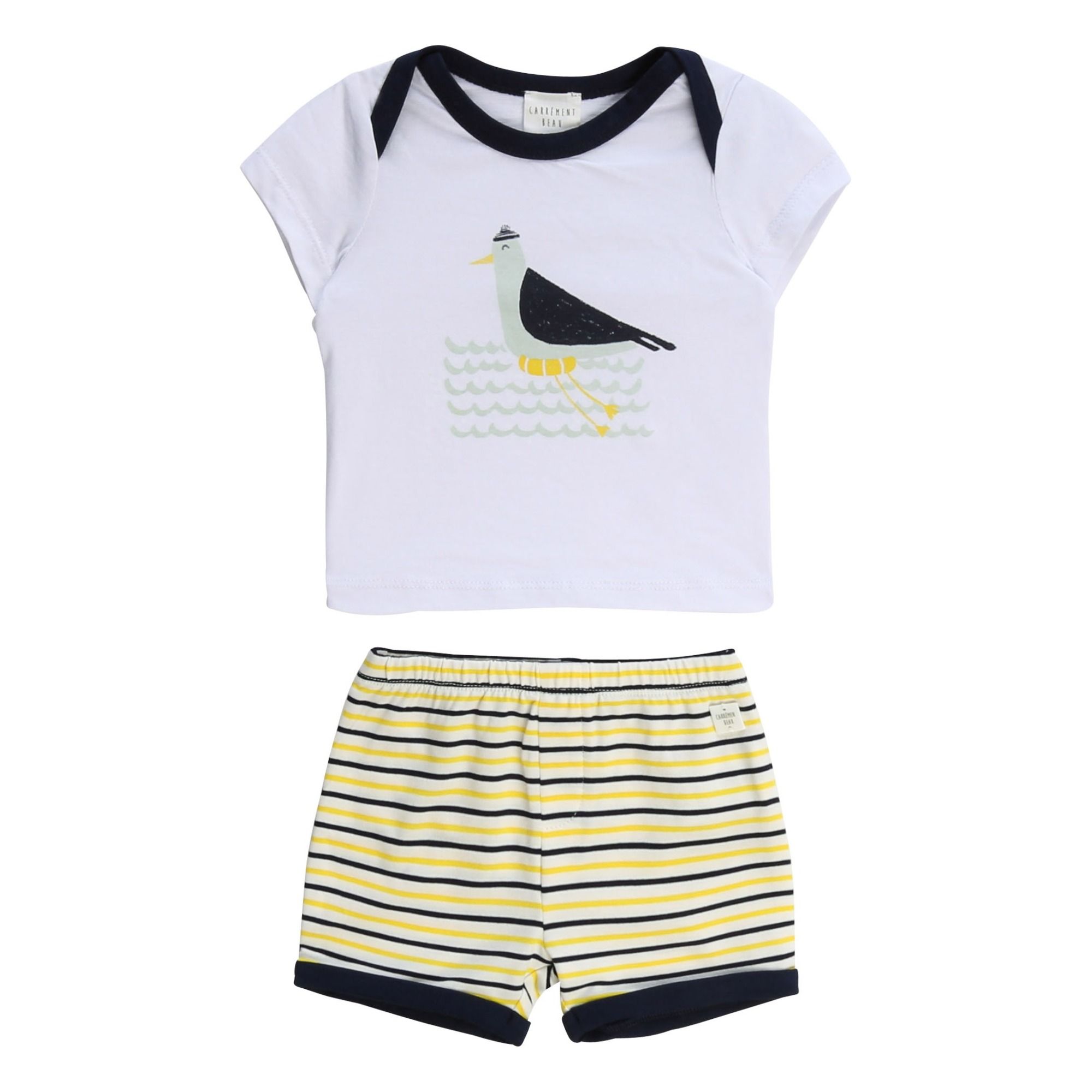 T-Shirt + Short Oiseau