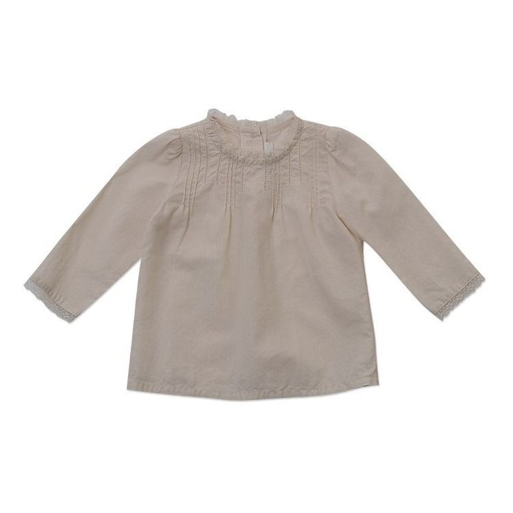Louisiella - Blouse Cornelly - Fille - Ecru