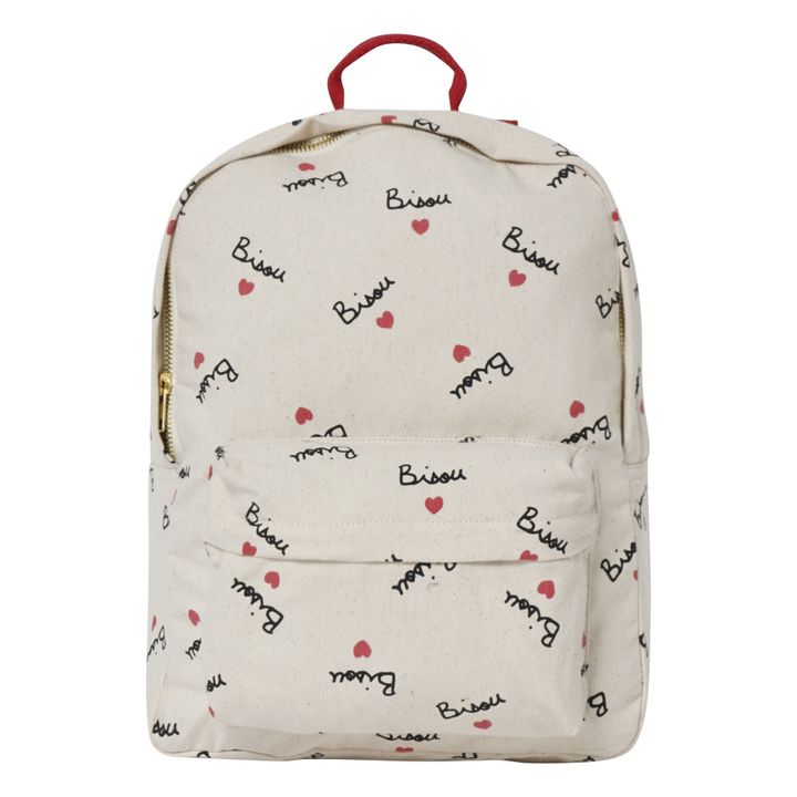 Bisou Backpack | White- Product image n°0