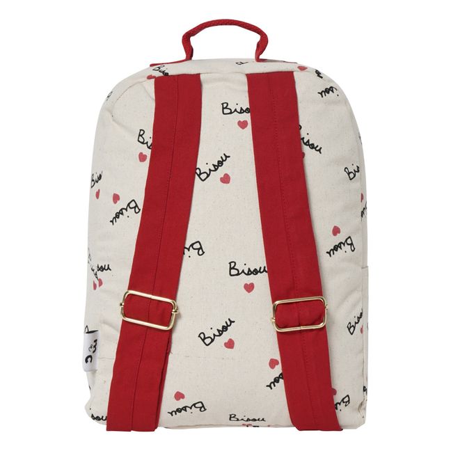 Bisou Backpack | White