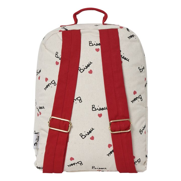 Bisou Backpack | White- Product image n°2