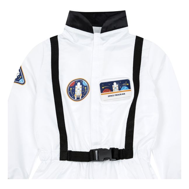 Astronautenkostüm Weiß