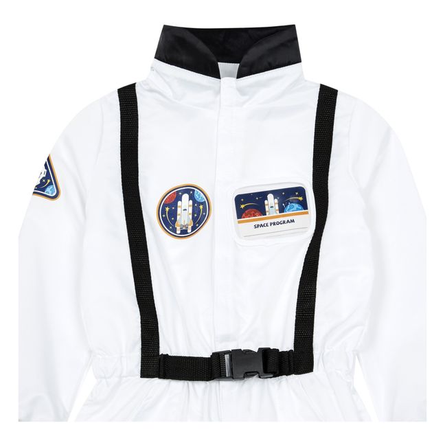 Disfraz de astronauta | Blanco