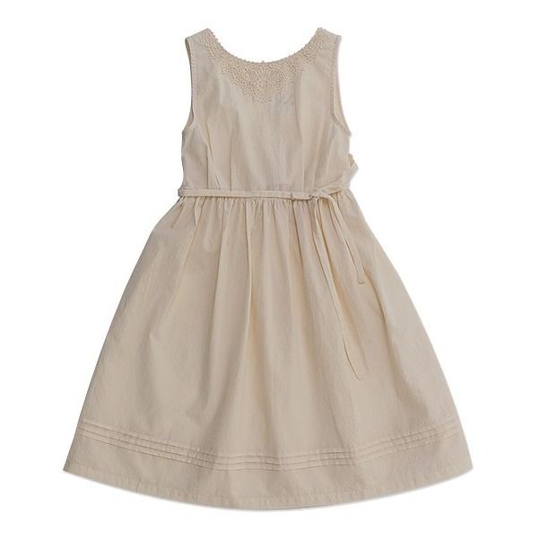 Louisiella - Robe Belita - Fille - Ecru