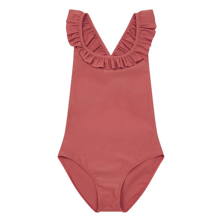 Canopea - Alba Swimsuit - Red | Smallable