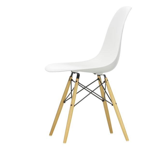 DSW Chair - Charles & Ray Eames, 1950 - White Vitra Design ...