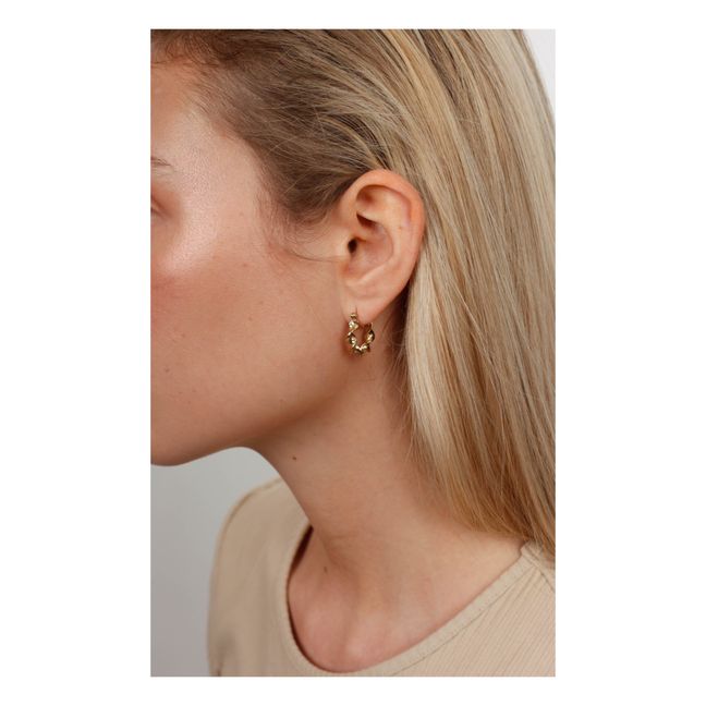 Tropea Mini Earrings | Gold