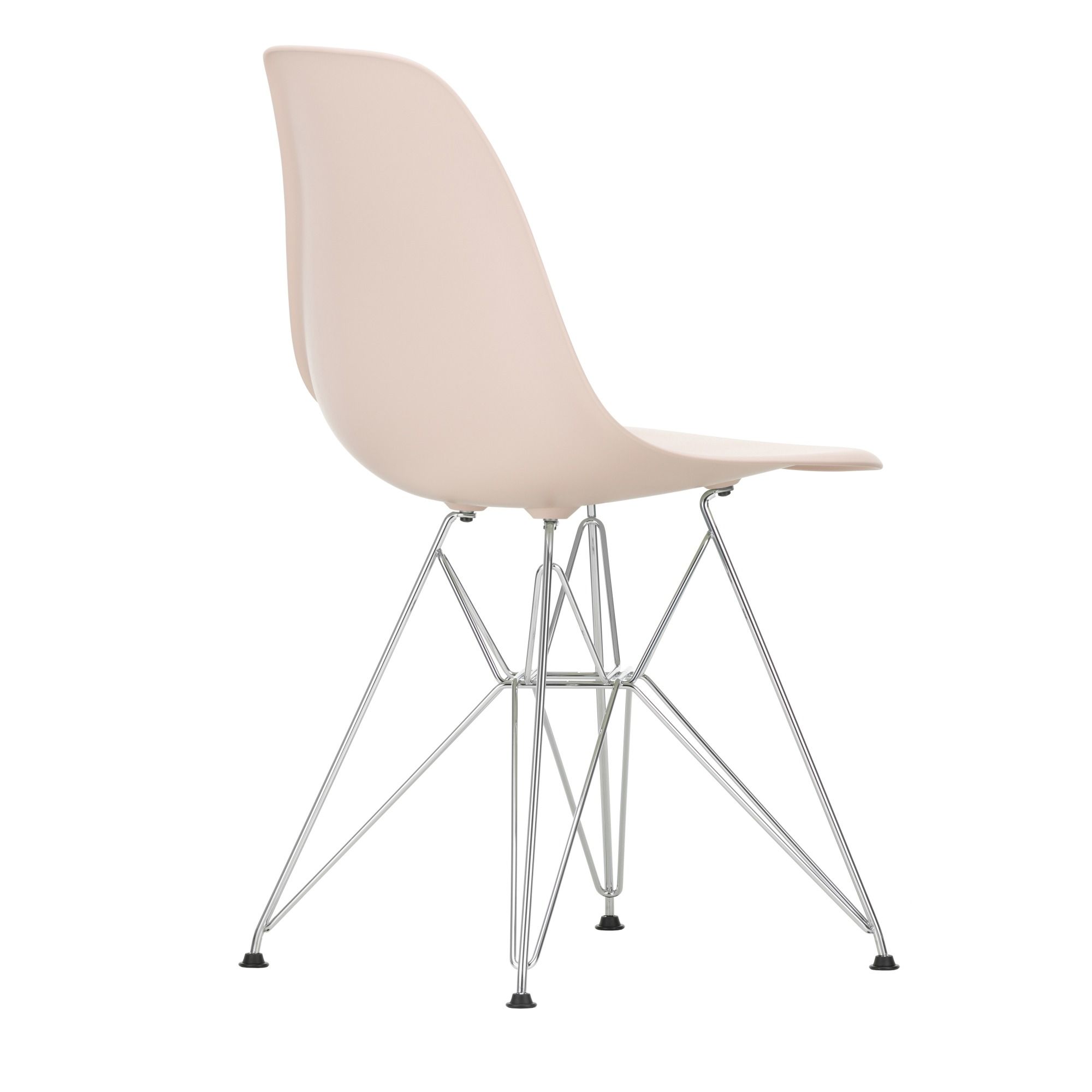 DSR Chair Charles & Ray Eames, 1950 Rose tendre Vitra Design