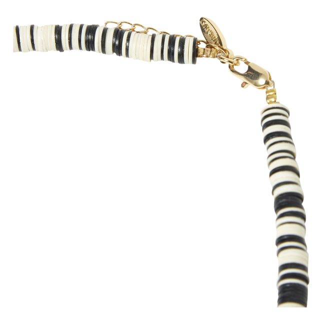 collana conchiglie  | Nero