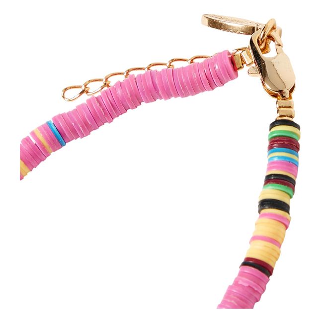 Heishi Bracelet | Pink
