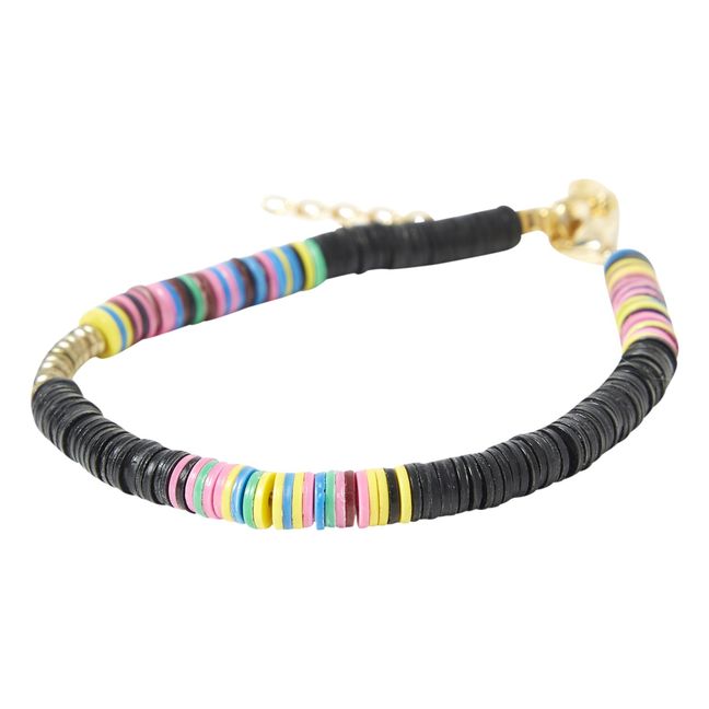 Heishi Bracelet | Black