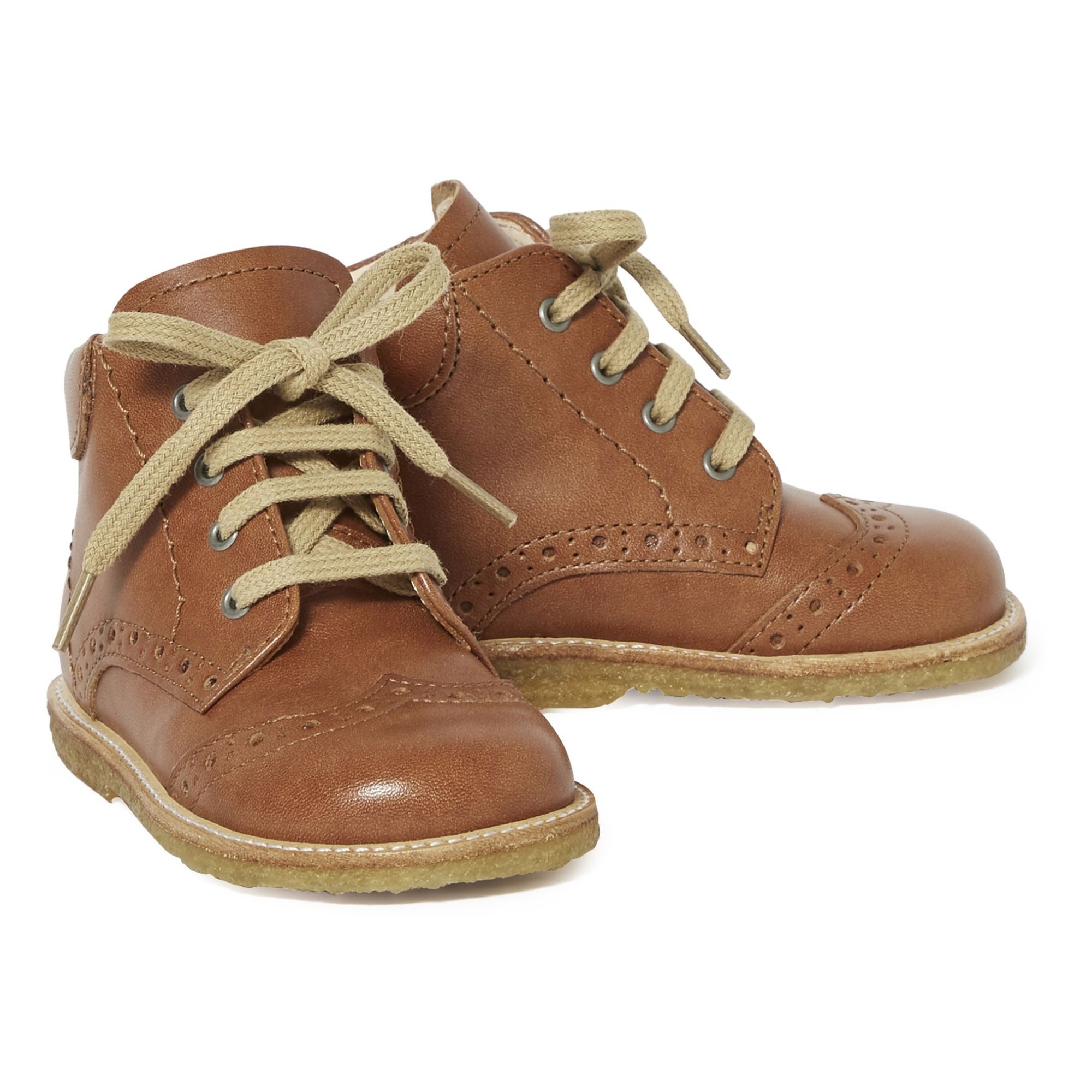 bottines à lacets fille
